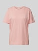 s.Oliver RED LABEL T-Shirt mit Motiv-Print Rosa