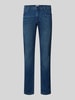 MCNEAL Tapered fit jeans met steekzakken Blauw