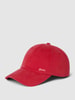Superdry Cap mit Label-Stitching Rot