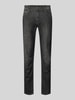 Christian Berg Men Jeans mit 5-Pocket-Design Dunkelgrau