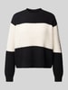 Vero Moda Pullover mit Rundhalsausschnitt Modell 'AGATE' Black