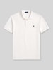 Polo Ralph Lauren regular fit poloshirt van katoenmix Wit