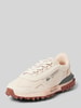 Lacoste Sneakersy z nadrukiem z logo model ‘ELITE ACTIVE’ Piaskowy