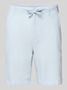 Jack & Jones Regular Fit Shorts mit Tunnelzug Modell 'MYKONOS' Hellblau