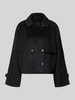 OPUS Jacke aus Woll-Mix Modell 'Haili' Black