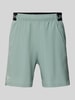 Under Armour Korte regular fit broek met elastische band met label, model 'Vanish' Mintgroen