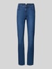 Brax Skinny fit jeans met 5-pocketmodel, model 'SHAKIRA' Blauw