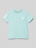 Polo Ralph Lauren Teens T-Shirt mit Label-Stitching Mint