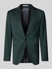 DIGEL Marynarka o kroju slim fit zapinana na dwa guziki model ‘Alesso’ Zielony