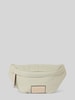 STUDIO BERLIN Bauchtasche mit Label-Badge Modell 'SPANDAU' Mint