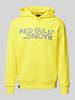 RED BULL RACING X PEPE JEANS RED BULL RACING x Pepe Jeans - hoodie met labelprint Geel