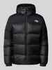The North Face Donsjack met labelstitching Zwart