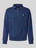 Polo Ralph Lauren Sweatshirt met logostitching Marineblauw