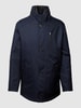 bugatti Jacke mit Knopfleiste Marine