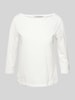 Lanius T-shirt met 3/4-mouwen Offwhite