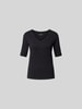 Juvia T-Shirt mit 1/2-Ärmel Black