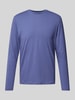 Christian Berg Men Longsleeve met ronde hals Rookblauw