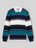 Tommy Jeans Koszulka rugby o kroju regular fit z czystej bawełny Granatowy