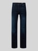 MCNEAL Straight fit jeans in 5-pocketmodel Donkerblauw