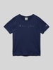 CHAMPION T-shirt met ronde hals Donkerblauw