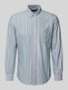 Polo Ralph Lauren Custom Fit Freizeithemd mit Button-Down-Kragen Gruen