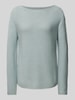 Marc O'Polo Regular Fit Strickpullover aus Baumwolle Mint