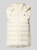 Polo Ralph Lauren Bodywarmer met opstaande kraag Ecru