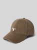 Barbour Basecap aus reiner Baumwolle Modell 'CASCADE' Oliv