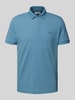 Lacoste Poloshirt aus Viskose mit Label-Patch Modell 'PIQUE' Rauchblau