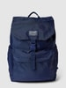 Superdry Rugzak met labelpatch Marineblauw