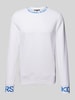 Michael Kors Sweatshirt met labelprint Wit