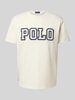 Polo Ralph Lauren Classic Fit T-Shirt mit Label-Stitching Offwhite