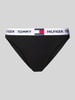 TOMMY HILFIGER Slip mit elastischem Logo-Bund Black