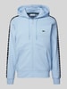 Lacoste Sweatjack met capuchon Lichtblauw