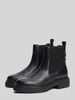 Tommy Hilfiger Chelseas aus echtem Rindsleder Black