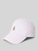 Polo Ralph Lauren Basecap mit Label-Stitching Hellrosa