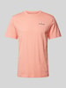 Tom Tailor T-Shirt mit Rundhalsausschnitt Koralle