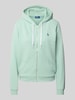 Polo Ralph Lauren Sweatjacke mit Label-Stitching Gruen