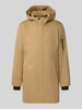 g-lab Regular Fit Parka aus Baumwoll-Mix Modell 'Globe Evo' Sand