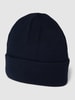 MCNEAL Beanie mit breitem Umschlag Marineblau