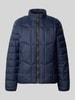 PME Legend Steppjacke mit Stehkragen und Reißverschluss Modell 'YET MENTOR' Marine