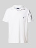 Polo Ralph Lauren Regular fit poloshirt met borstzak, model 'JOHNNY' Wit