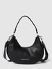 VALENTINO BAGS Saddle Bag mit Label-Details Schwarz