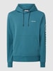 CK Calvin Klein Hoodie met logoprints Petrol