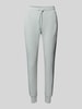 Guess Activewear Slim fit sweatpants met elastische band, model 'ALLIE SCUBA' Middengrijs