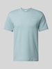 CK Calvin Klein T-Shirt mit Label-Print Sky