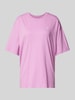 Mazine T-Shirt mit Motiv-Print Pink