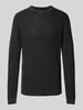 Jack & Jones Gebreide pullover met ronde hals Antraciet