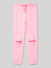 Blue Seven Regular Fit Sweatpants mit elastischem Bund Neon Pink