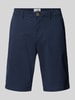 Jack & Jones Regular Fit Shorts mit Eingrifftaschen Modell 'BOWIE' Dunkelblau
